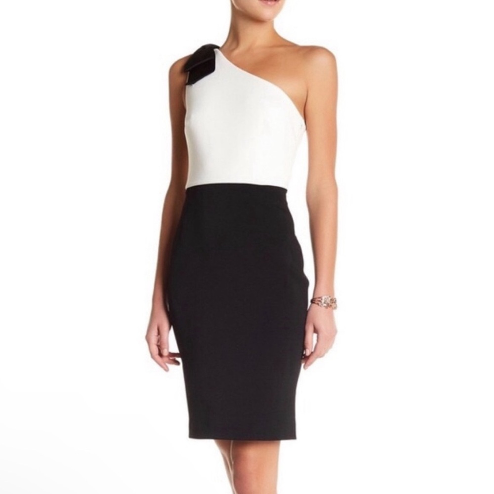 Beautiful one shoulder dress. Never been worn.